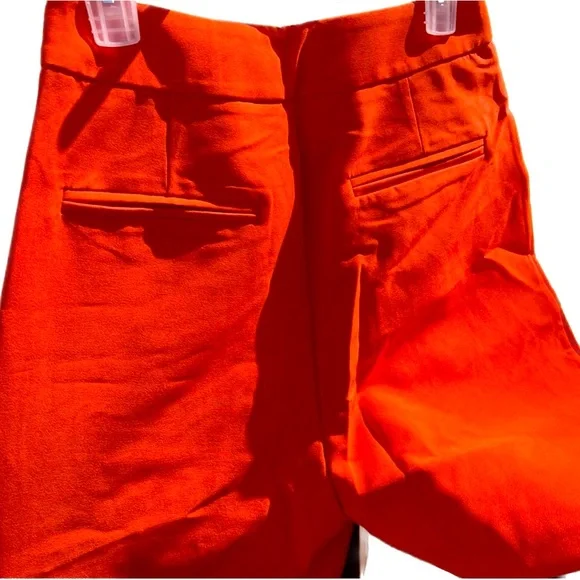 Nasty Gal wide leg trousers with oversized blazer NWT in orange - Picture 6 of 6